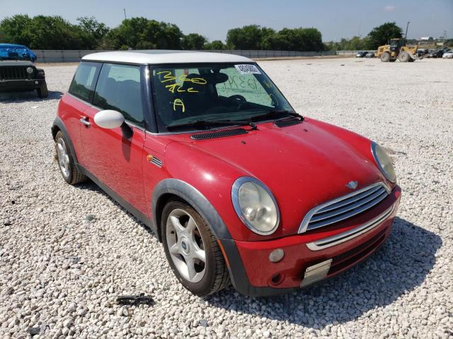 MINI COOPER 2006 with VIN WMWRC33546TK65144 - Photo from auction