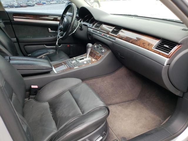 Photo 5 from auction – 2008 AUDI A8 4.2 QUA with VIN WAULV94E18N013845