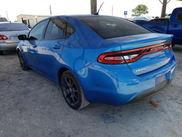 Photo 3 from auction – 2016 DODGE DART SE with VIN 1C3CDFAA8GD533880