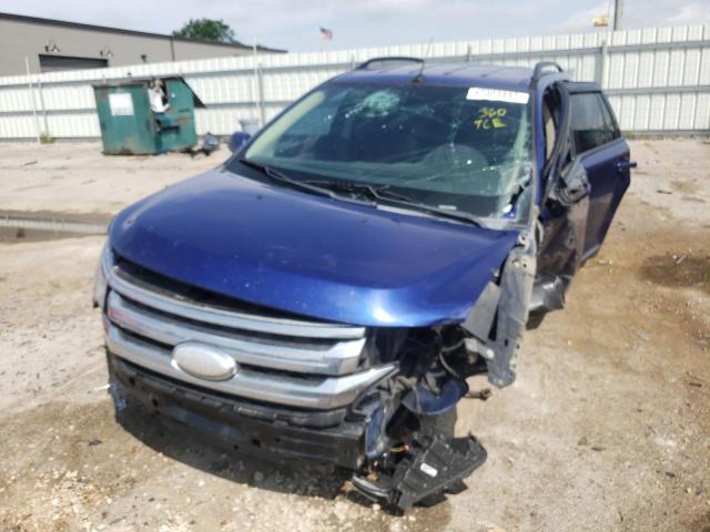 Photo 9 from auction – 2013 FORD EDGE SEL with VIN 2FMDK3JC8DBC33484
