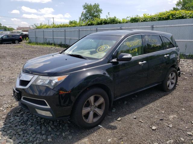 Photo 2 from auction – 2013 ACURA MDX TECHNO with VIN 2HNYD2H38DH518872