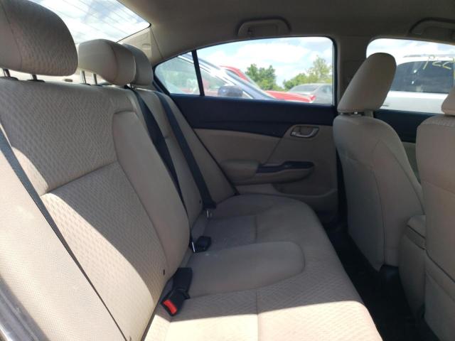 Photo 6 from auction – 2015 HONDA CIVIC LX with VIN 2HGFB2F56FH518865