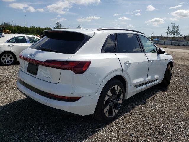 Photo 4 from auction – 2021 AUDI E-TRON PRE with VIN WA1AAAGE6MB031752