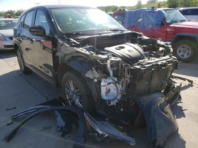 MAZDA CX-5 SPORT 2018 with VIN JM3KFBBM1J0432124 - Photo from auction