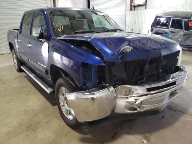 CHEVROLET SILVERADO 2013 with VIN 3GCPCSE08DG281668 - Photo from auction