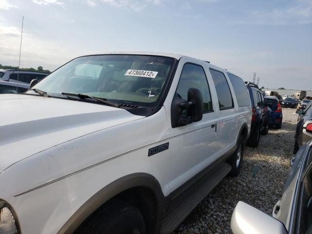 Photo 9 from auction – 2004 FORD EXCURSION with VIN 1FMNU44P94EB01857