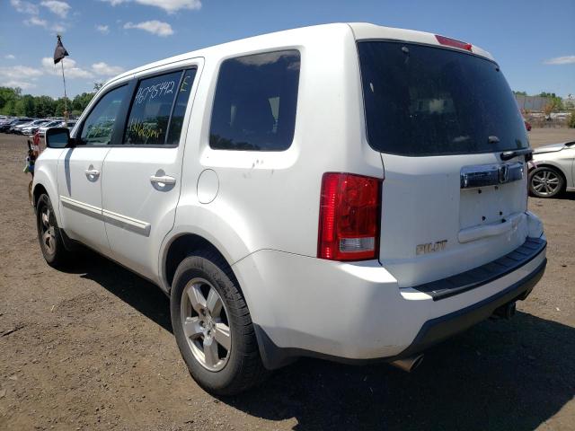 Photo 3 from auction – 2011 HONDA PILOT EX with VIN 5FNYF4H41BB057280