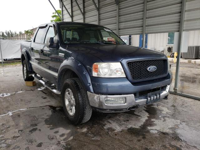 FORD F150 SUPER 2004 with VIN 1FTPW14564KD04453 - Photo from auction