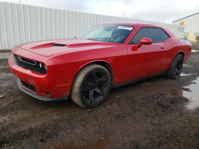 Photo 2 from auction – 2015 DODGE CHALLENGER with VIN 2C3CDZAG2FH804083