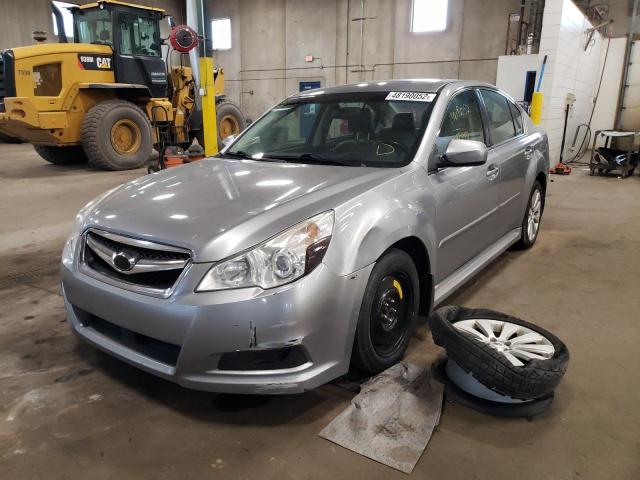 Photo 2 from auction – 2011 SUBARU LEGACY 2.5 with VIN 4S3BMBK68B3257435