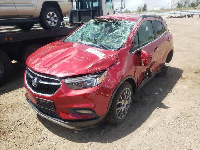 Foto 2 de la subasta – 2017 BUICK ENCORE SPO con VIN KL4CJ1SB1HB002946