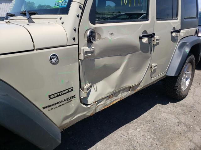 Photo 9 from auction – 2018 JEEP WRANGLER U with VIN 1C4BJWDG7JL884597