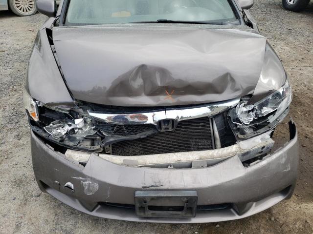 Photo 9 from auction – 2010 HONDA CIVIC LX with VIN 19XFA1F56AE015837