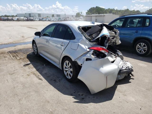 Photo 3 from auction – 2020 TOYOTA COROLLA LE with VIN 5YFEPRAE9LP122060