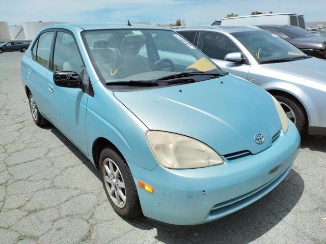 TOYOTA PRIUS 2002 with VIN JT2BK12U920058323 - Photo from auction