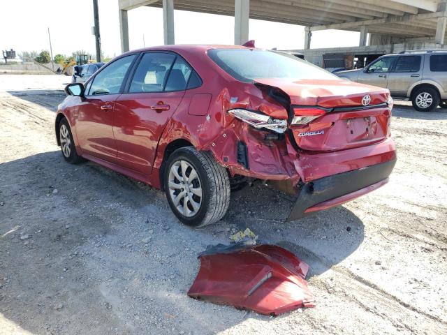 Photo 3 from auction – 2020 TOYOTA COROLLA LE with VIN 5YFEPRAE4LP076265