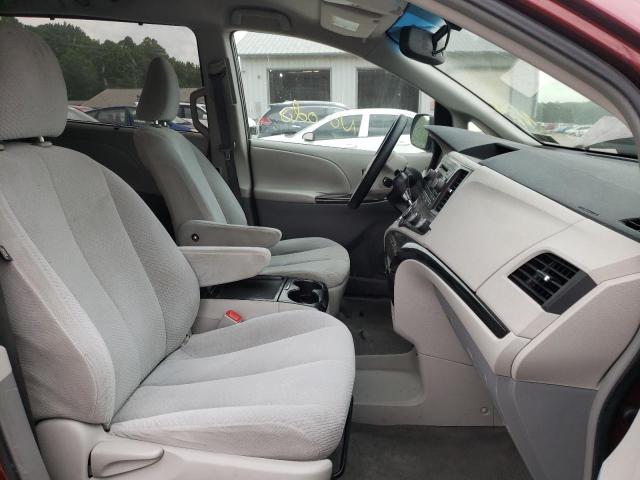 Photo 5 from auction – 2011 TOYOTA SIENNA LE with VIN 5TDKK3DC3BS007551