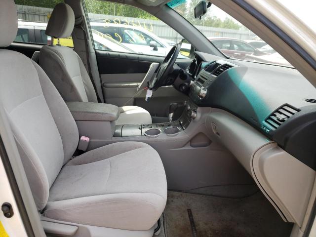 Photo 5 from auction – 2008 TOYOTA HIGHLANDER with VIN JTEES41A582034414