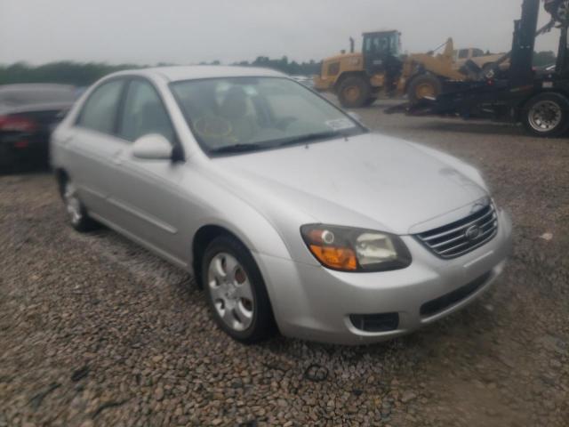 KIA SPECTRA EX 2009 with VIN KNAFE221295603347 - Photo from auction
