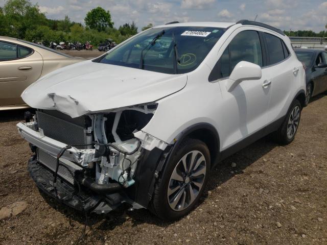 Photo 2 from auction – 2021 BUICK ENCORE PRE with VIN KL4CJESB6MB358391