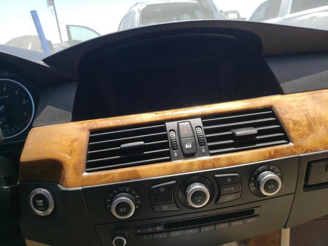 Photo 9 from auction – 2010 BMW 535 I with VIN WBANW1C53AC165832