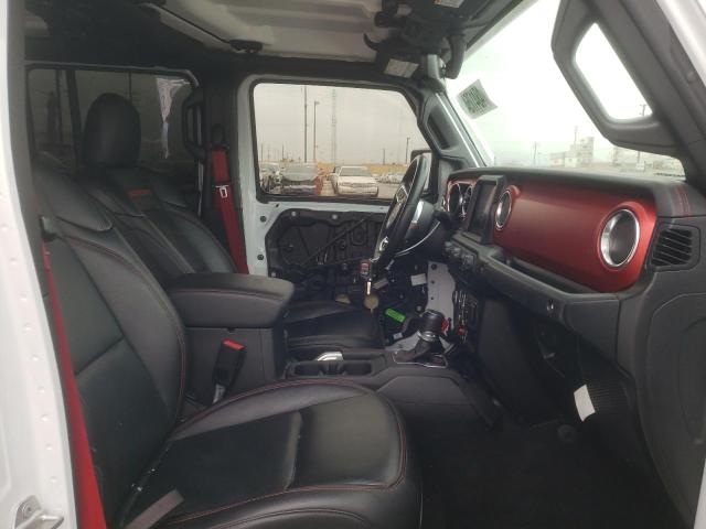 Photo 5 from auction – 2021 JEEP GLADIATOR with VIN 1C6JJTBGXML509179