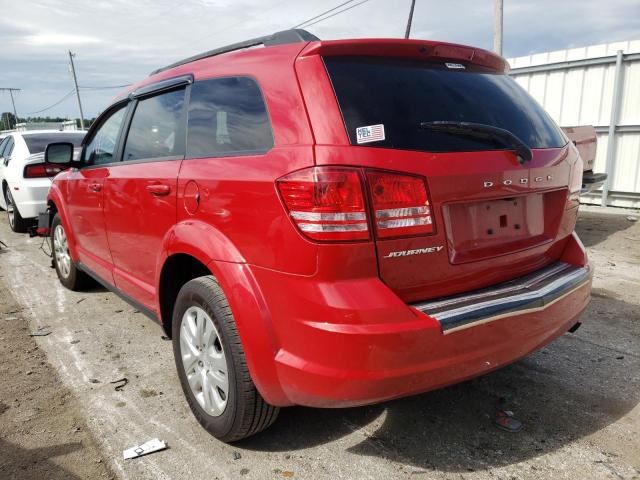 Photo 3 from auction – 2018 DODGE JOURNEY SE with VIN 3C4PDCAB8JT529866