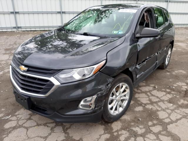Photo 2 from auction – 2018 CHEVROLET EQUINOX LS with VIN 2GNAXREV2J6332708