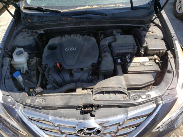 Photo 7 from auction – 2013 HYUNDAI SONATA SE with VIN 5NPEC4AC6DH541284
