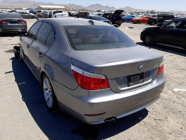 Photo 3 from auction – 2008 BMW 535 I with VIN WBANW135X8CZ78434