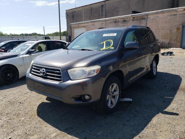 Photo 2 from auction – 2010 TOYOTA HIGHLANDER with VIN 5TDJK3EH7AS010926