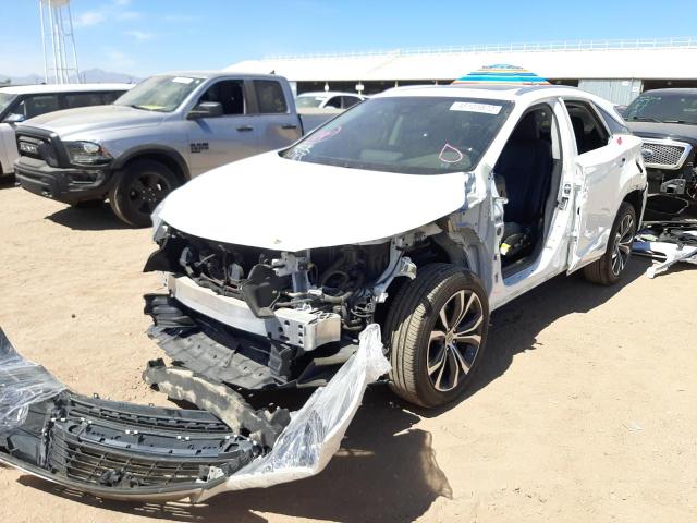 Photo 2 from auction – 2017 LEXUS RX 450H BA with VIN 2T2BGMCA8HC014855