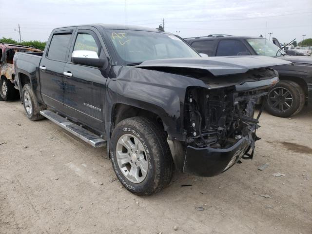 CHEVROLET SILVERADO 2017 with VIN 3GCUKREC2HG236367 - Photo from auction