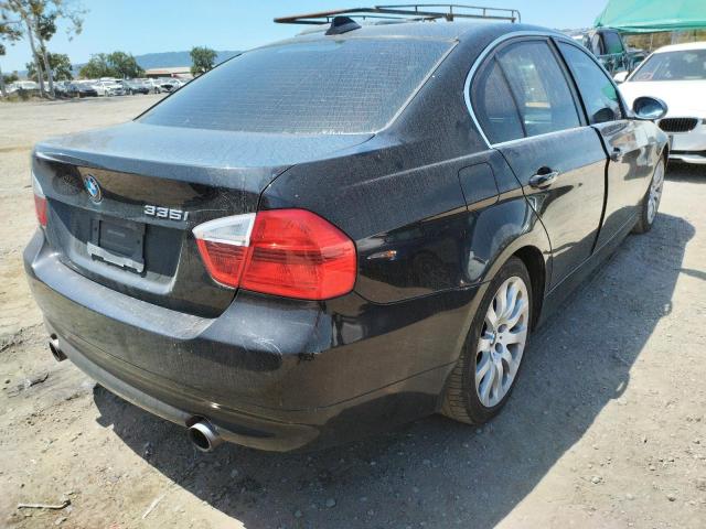 Photo 4 from auction – 2007 BMW 335 I with VIN WBAVB73527VF52239