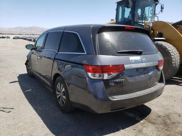 Photo 3 from auction – 2016 HONDA ODYSSEY EX with VIN 5FNRL5H64GB084372