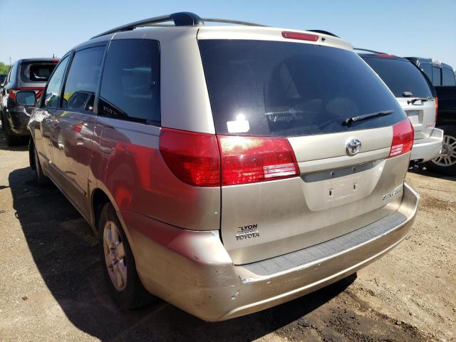 Photo 3 from auction – 2004 TOYOTA SIENNA CE with VIN 5TDZA23C24S184897