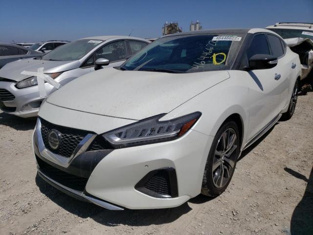 Photo 2 from auction – 2019 NISSAN MAXIMA S with VIN 1N4AA6AV1KC366975