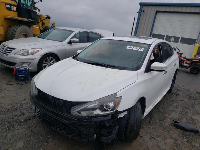 Photo 2 from auction – 2016 NISSAN SENTRA with VIN 3N1AB7AP8GY338798