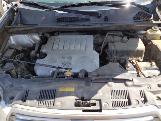 Photo 7 from auction – 2009 TOYOTA HIGHLANDER with VIN JTEES41A092131585