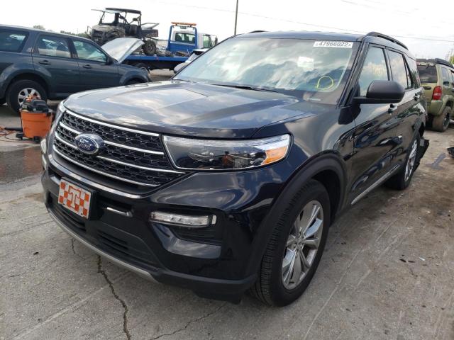 Photo 2 from auction – 2020 FORD EXPLORER X with VIN 1FMSK7DHXLGC22225