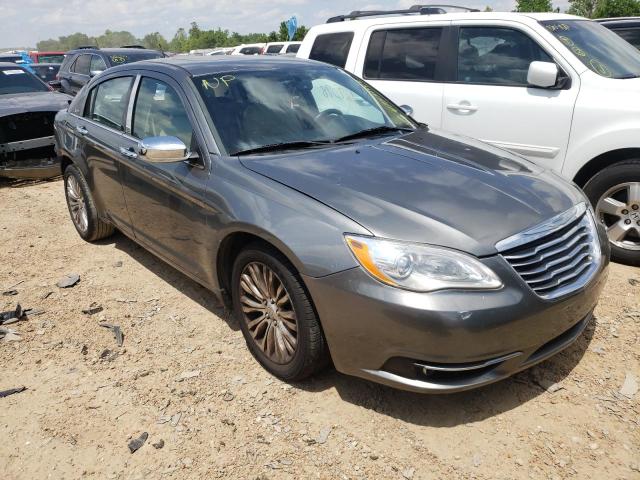CHRYSLER 200 LIMITE 2012 with VIN 1C3CCBCB6CN307617 - Photo from auction