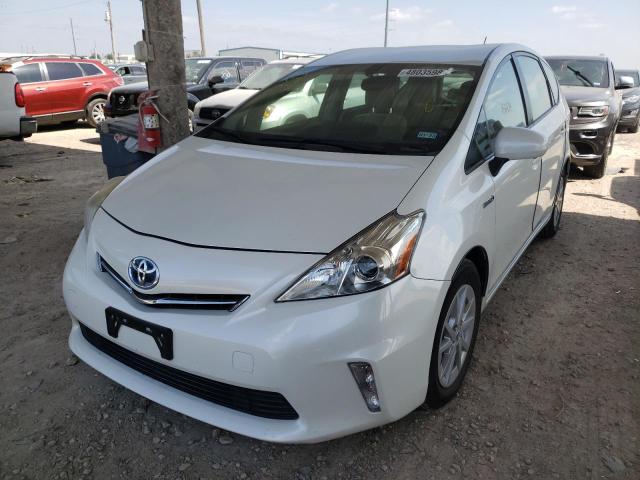 Photo 2 from auction – 2013 TOYOTA PRIUS V with VIN JTDZN3EUXD3191503