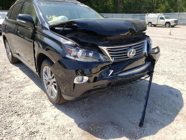 Photo 9 from auction – 2014 LEXUS RX 450 with VIN JTJBC1BA1E2067646