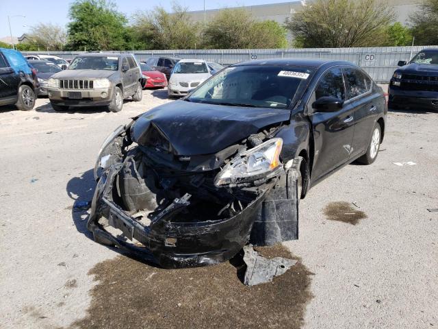 Photo 2 from auction – 2015 NISSAN SENTRA S with VIN 3N1AB7AP2FY359290