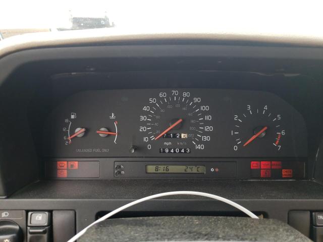 Photo 8 from auction – 1996 VOLVO 850 BASE with VIN YV1LW5547T2234269
