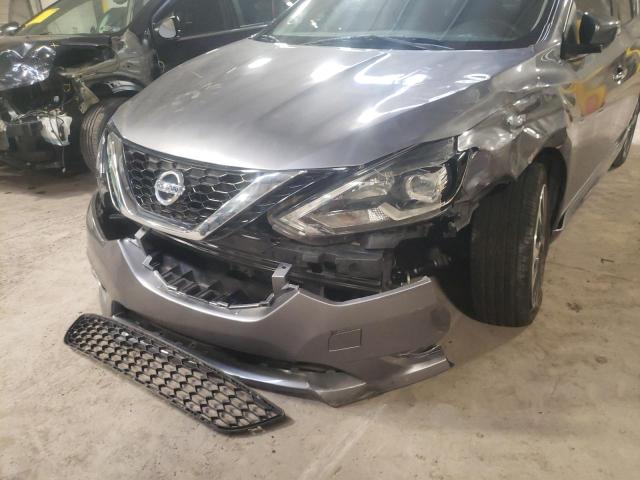 Photo 9 from auction – 2016 NISSAN SENTRA S with VIN 3N1AB7AP2GY339221