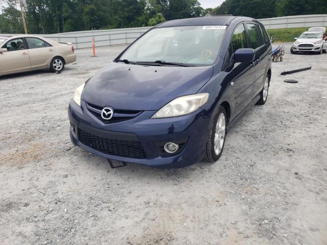 Photo 2 from auction – 2008 MAZDA 5 with VIN JM1CR293X80322622