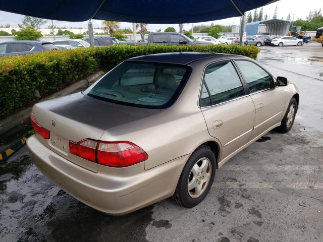 Photo 4 from auction – 2000 HONDA ACCORD EX with VIN 1HGCG1656YA080400