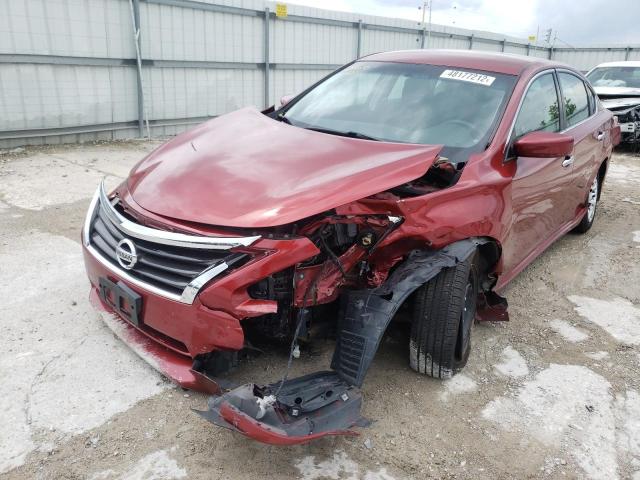 Photo 9 from auction – 2013 NISSAN ALTIMA 2.5 with VIN 1N4AL3AP1DC206396