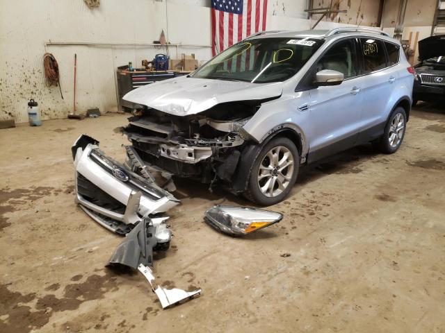 Photo 2 from auction – 2014 FORD ESCAPE TIT with VIN 1FMCU9J9XEUB62894